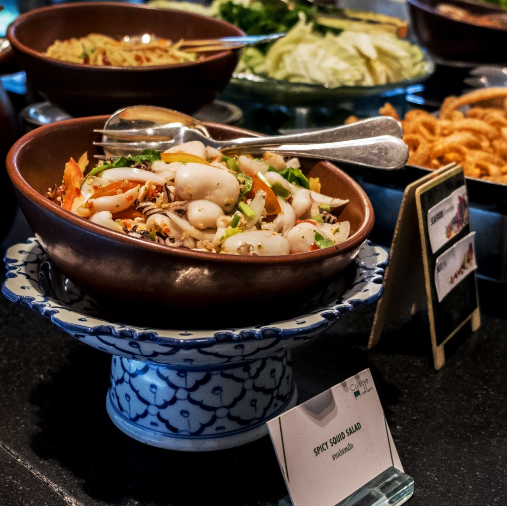Lunch buffet in Bangkok