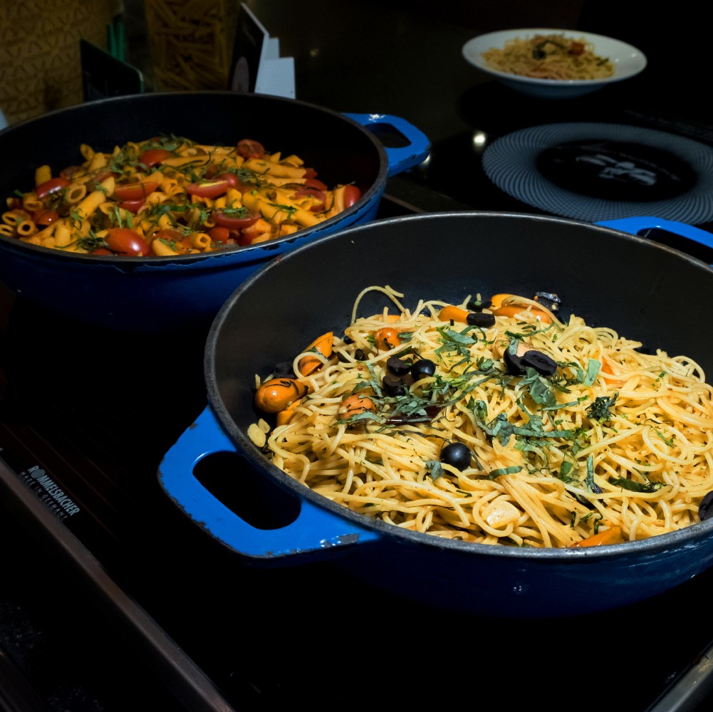 Lunch buffet in Bangkok