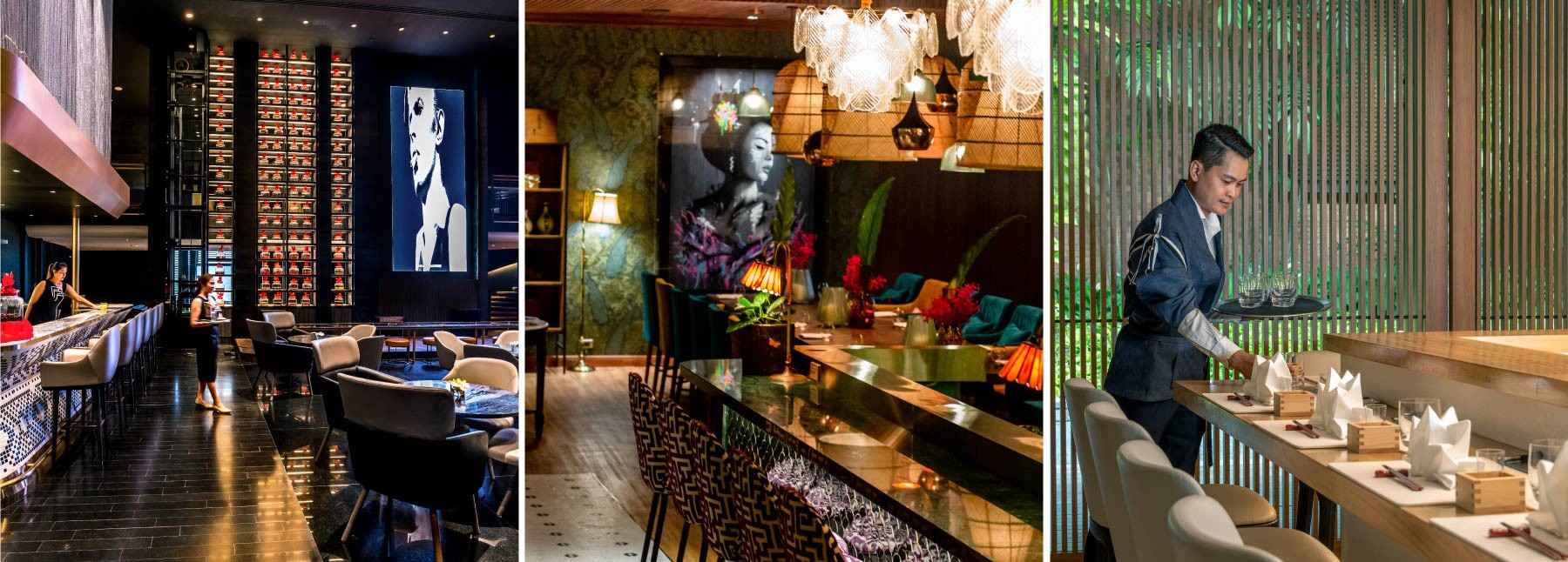 dinning at 5 star Hotel in Bangkok