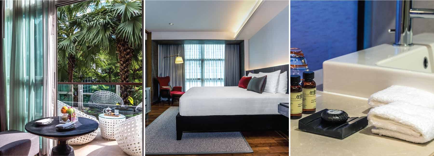 accommodation of Bangkok Hotel Promotion