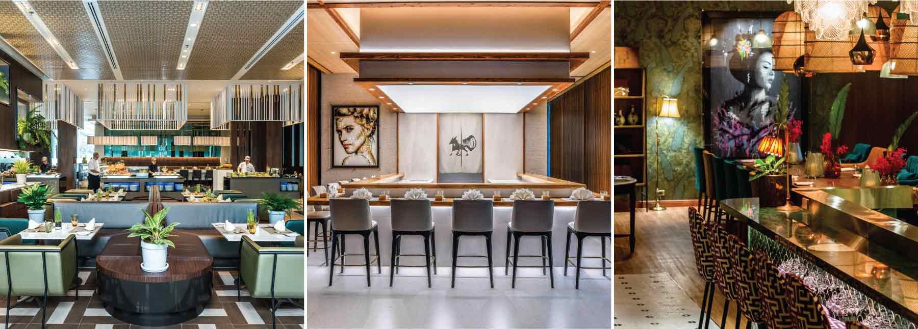 restaurants of Bangkok hotel promotion