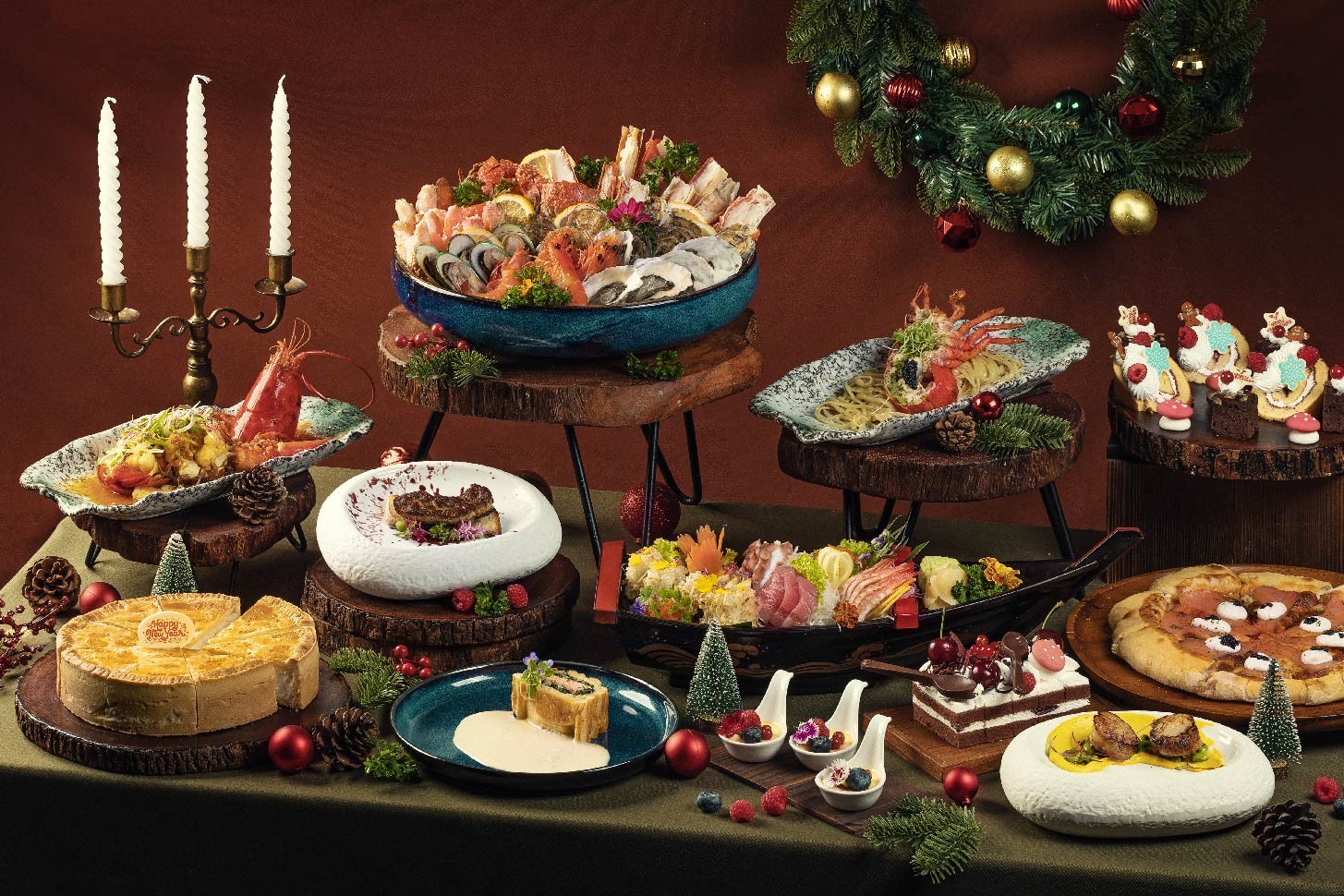 Celebrate New Year in Bangkok 2025 at Pullman