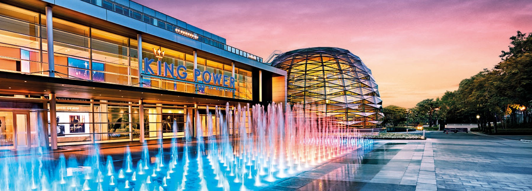 Bangkok Shopping Journey