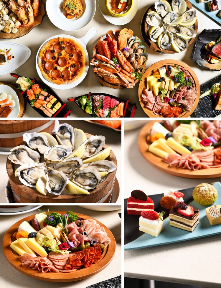 New Year's Eve Buffet Menu