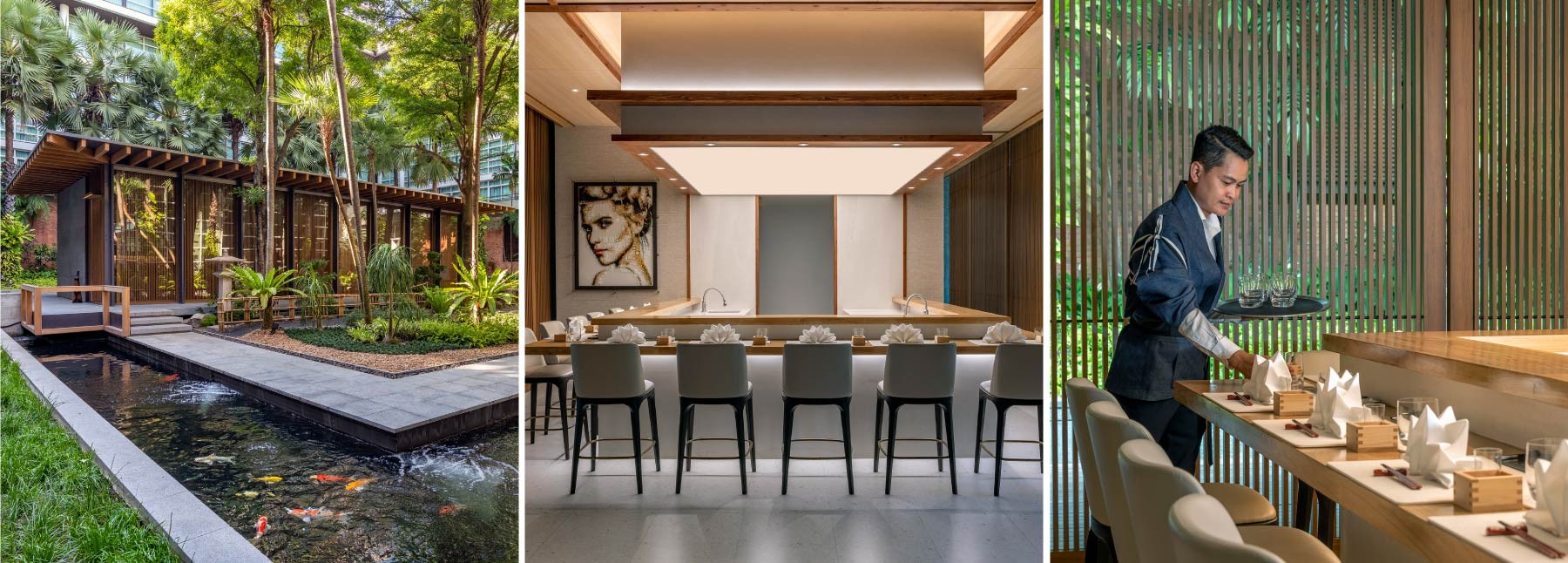 曼谷omakase餐厅环境