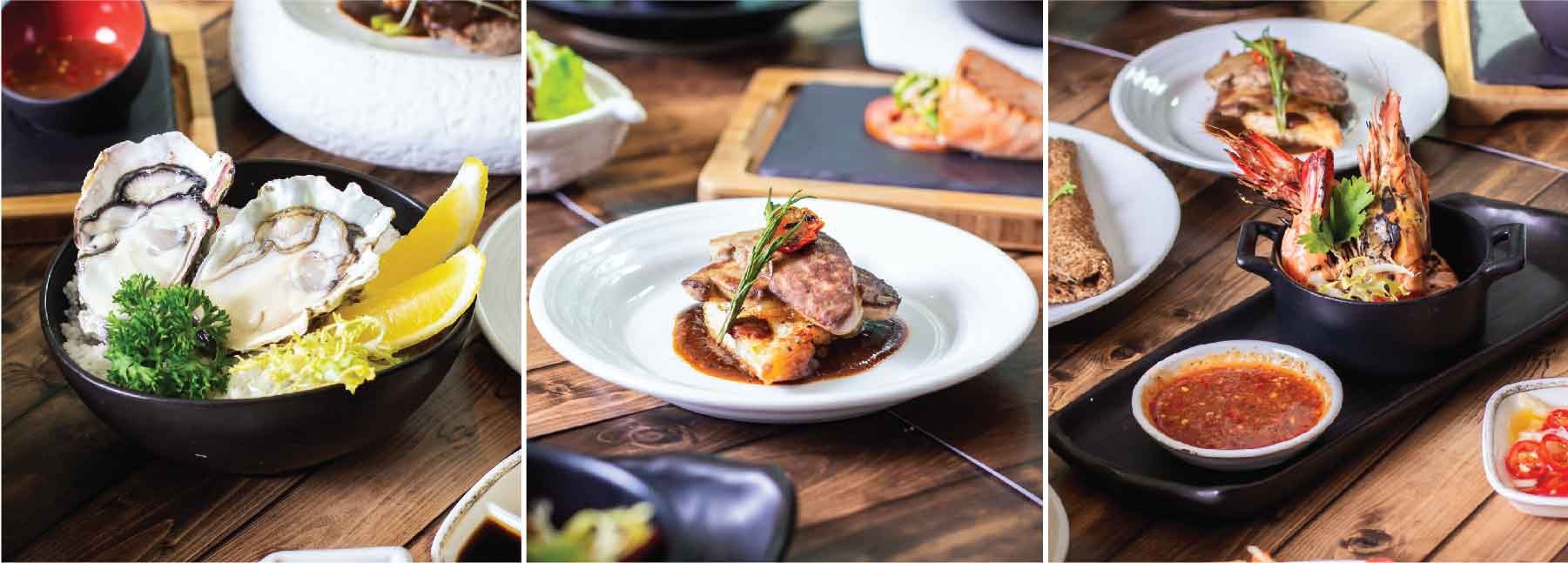 seafood buffet in Bangkok