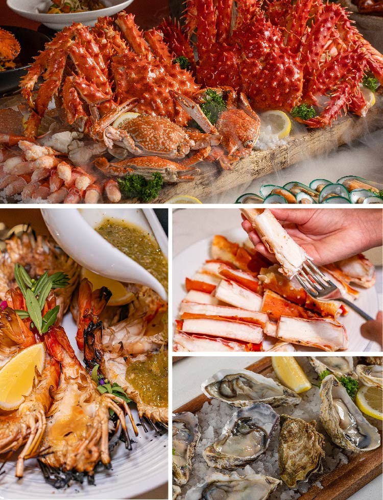 Best Seafood Buffet in Bangkok